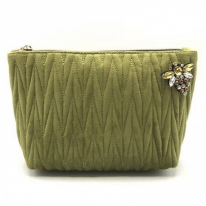 Make Up Bag - Chartreuse